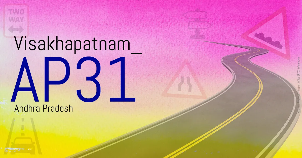 AP31 || Visakhapatnam
