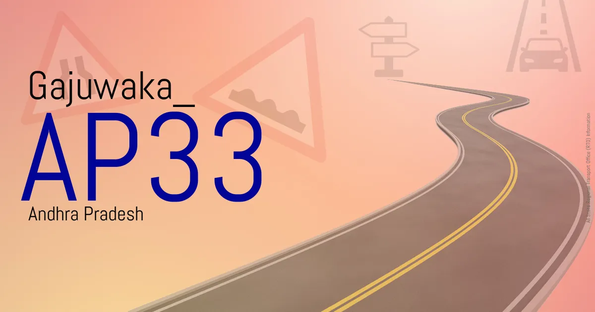 AP33 || Gajuwaka
