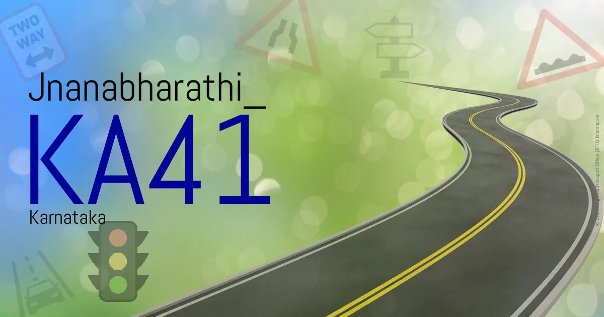 KA41 || Jnanabharathi
