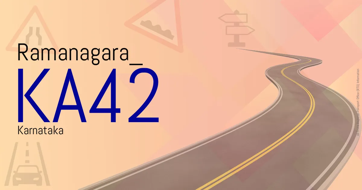 KA42 || Ramanagara
