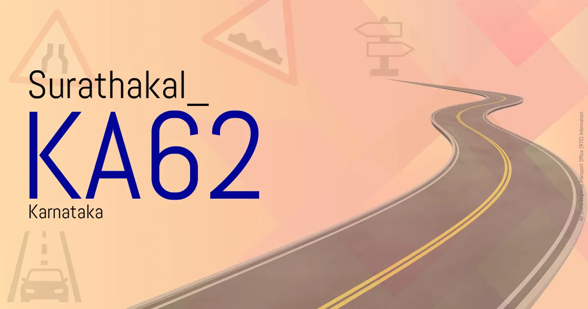 KA62 || Surathakal
