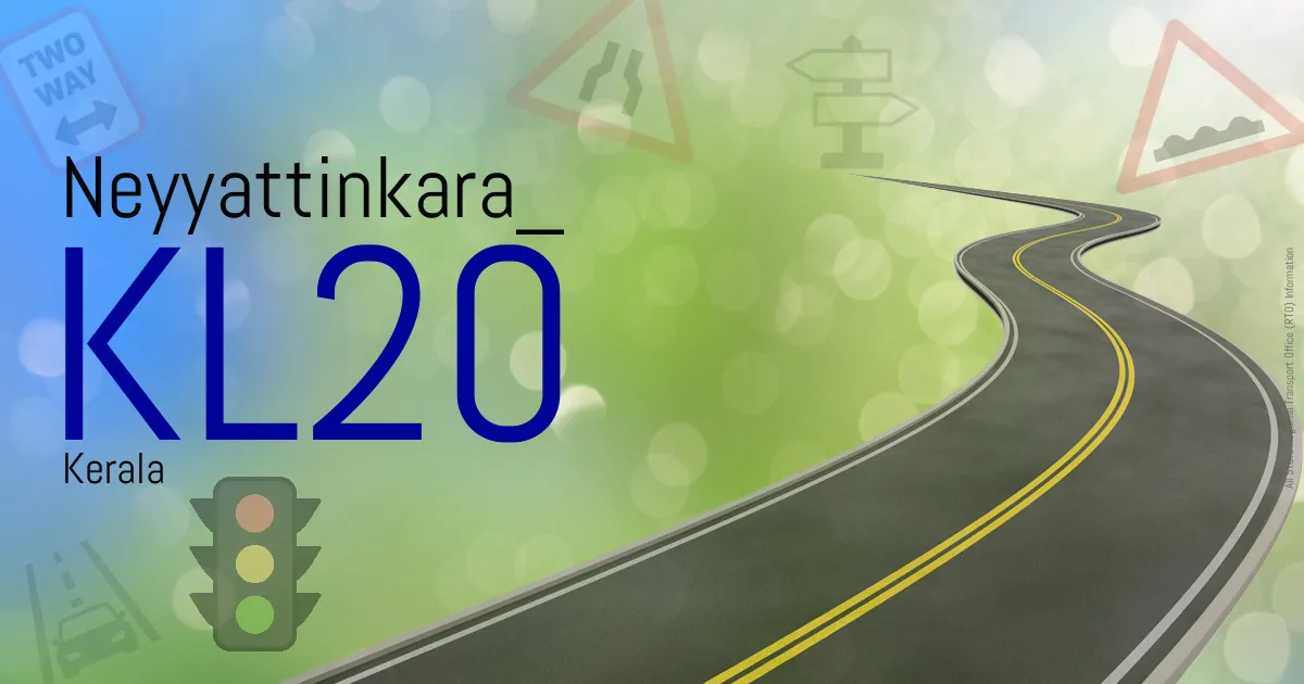 KL20 || Neyyattinkara
