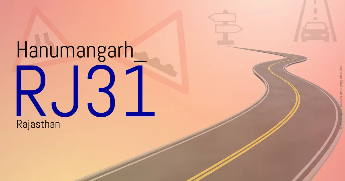 RJ31 || Hanumangarh
