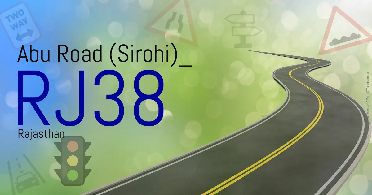 RJ38 || Abu Road (Sirohi)
