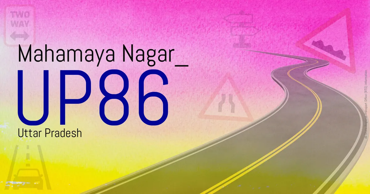 UP86 || Mahamaya Nagar
