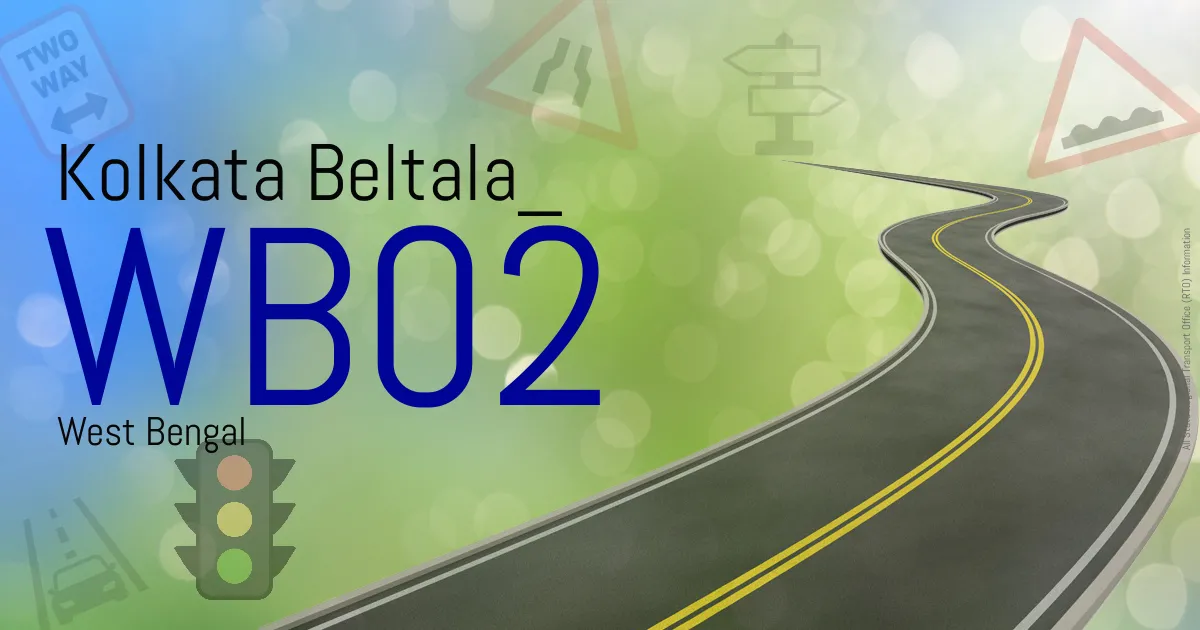 WB02 || Kolkata Beltala
