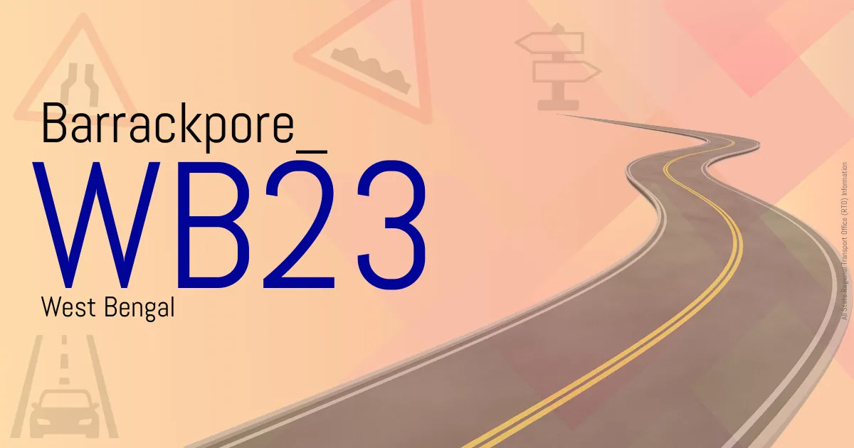 WB23 || Barrackpore
